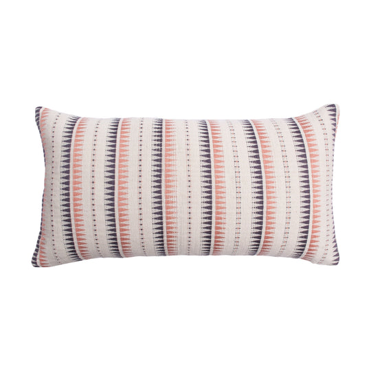 Wilderness Print Rustic Stripe Throw Pillow – Lakhay-Retail