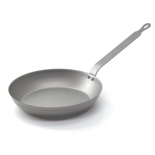 Sardel Carbon Steel 3-Piece Skillet Set