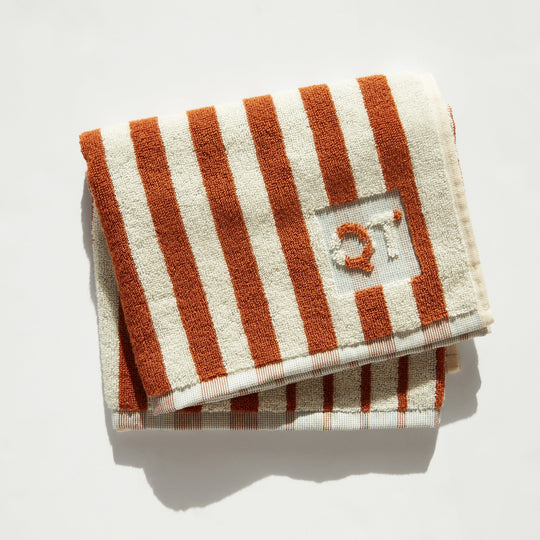 Hawkins New York Essential Waffle Dish Towel, Set of 2 - Blush & Terracotta