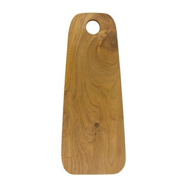 ROUND CUTTING BOARD - Light beige