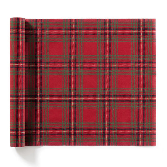 Picnic Gingham Red Cotton Cocktail Napkins 50 Units