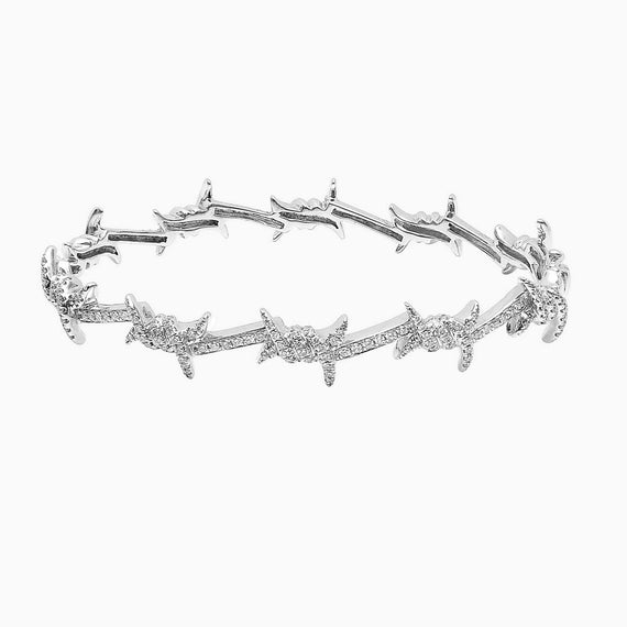 Barbed wire bracelet by Marziaal on DeviantArt