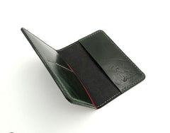 leather card holder