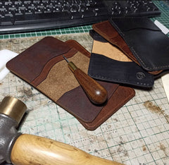 leather card holder