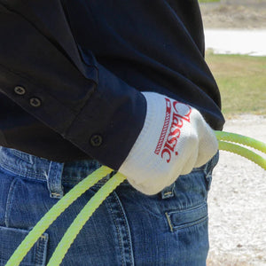 CLASSIC ROPING GLOVE SMALL RED - Sacs Supply & Outfitters 