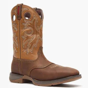 Rebel™ by Durango® Steel Toe Waterproof Western Boot - DB019 - Sacs Supply & Outfitters 