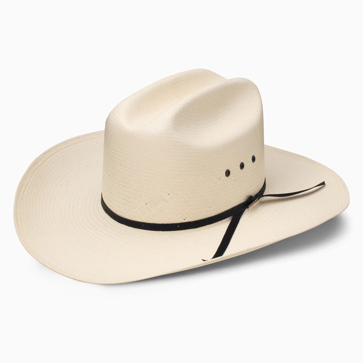 RES STRAW HAT CATTLEMEN NATURAL