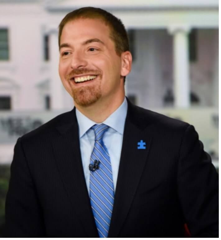 Chuck Todd’s New Haircut