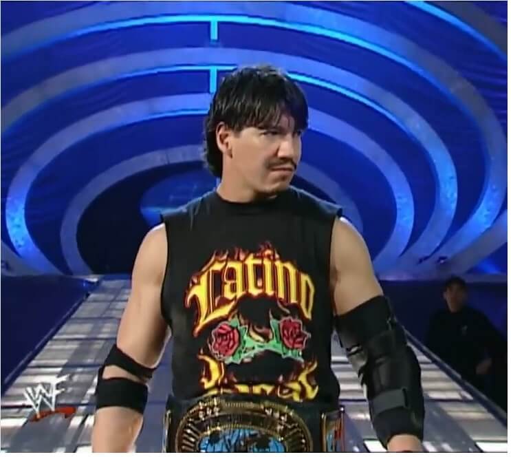 eddie guerrero hairstyle