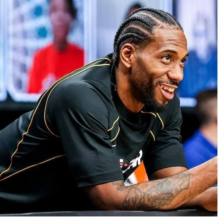 Kawhi Leonard’s haircuts