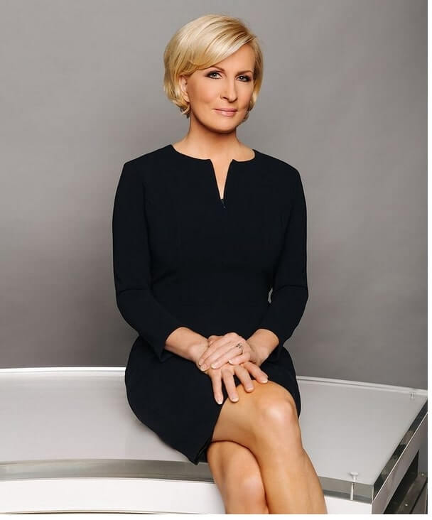 Mika Brzezinski’s New Haircut