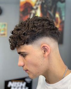 Tight Curly Taper