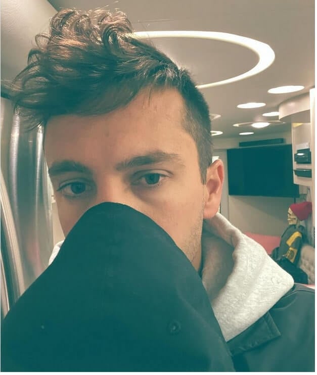 tyler joseph new haircut