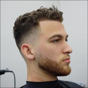 fade haircut