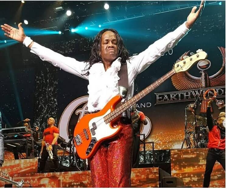 Verdine White's New Haircut