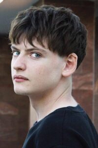 bowl cut hairstyle for men