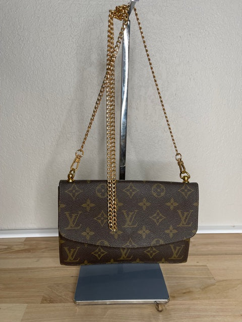 Custom Painted Louis Vuitton Neverfull mm