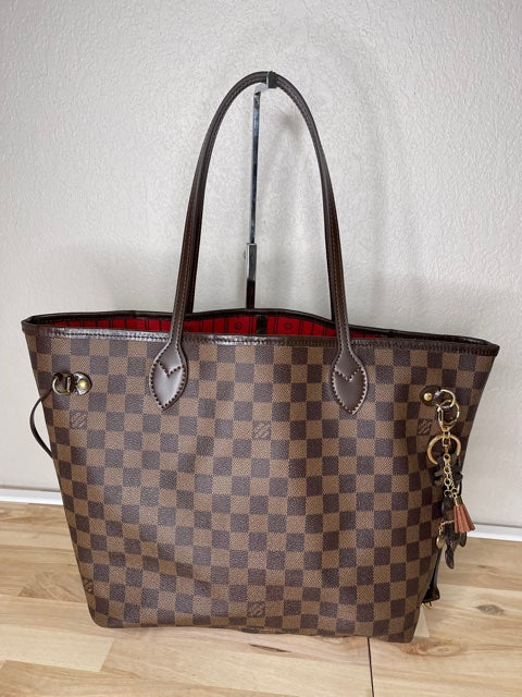 LV Neverfull Mm Pink Dami  Consign Jewelry - Liberty Lake