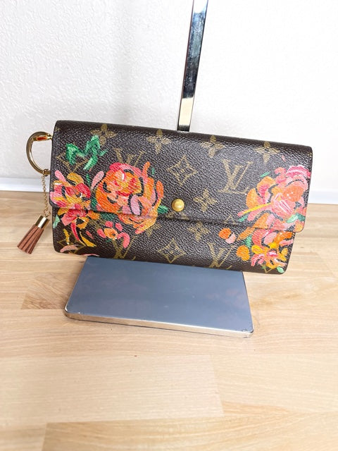LV- Neverfull MM Custom Paint – ConsignIt Couture Boutique