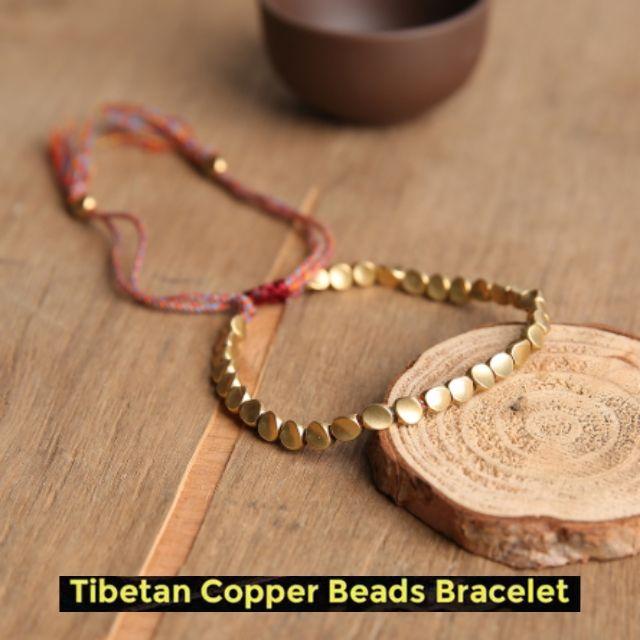 Copper Bracelet With Thumb Rings For Women  Tibetan India  Ubuy