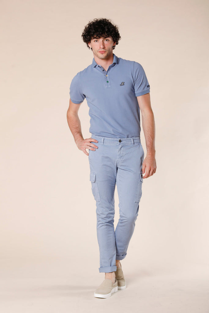 Slim Fit Twill Cargo Pants – Blucheez