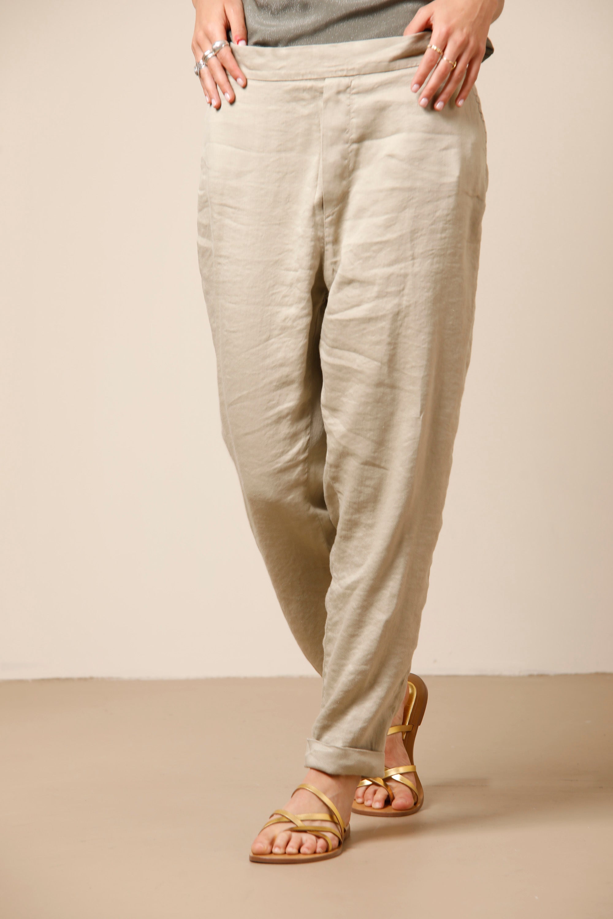 恵みの時 maison celon drawstring jogger pants | academiadevendasmb