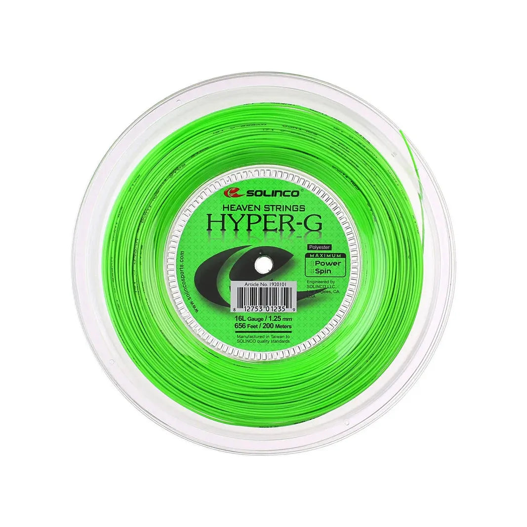 Product image for Solinco Hyper G 1.25mm 200m Rolle