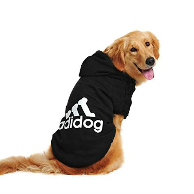 Adidog - Hoodie - Winterkleding Middelgrote Grote H Bivakshop