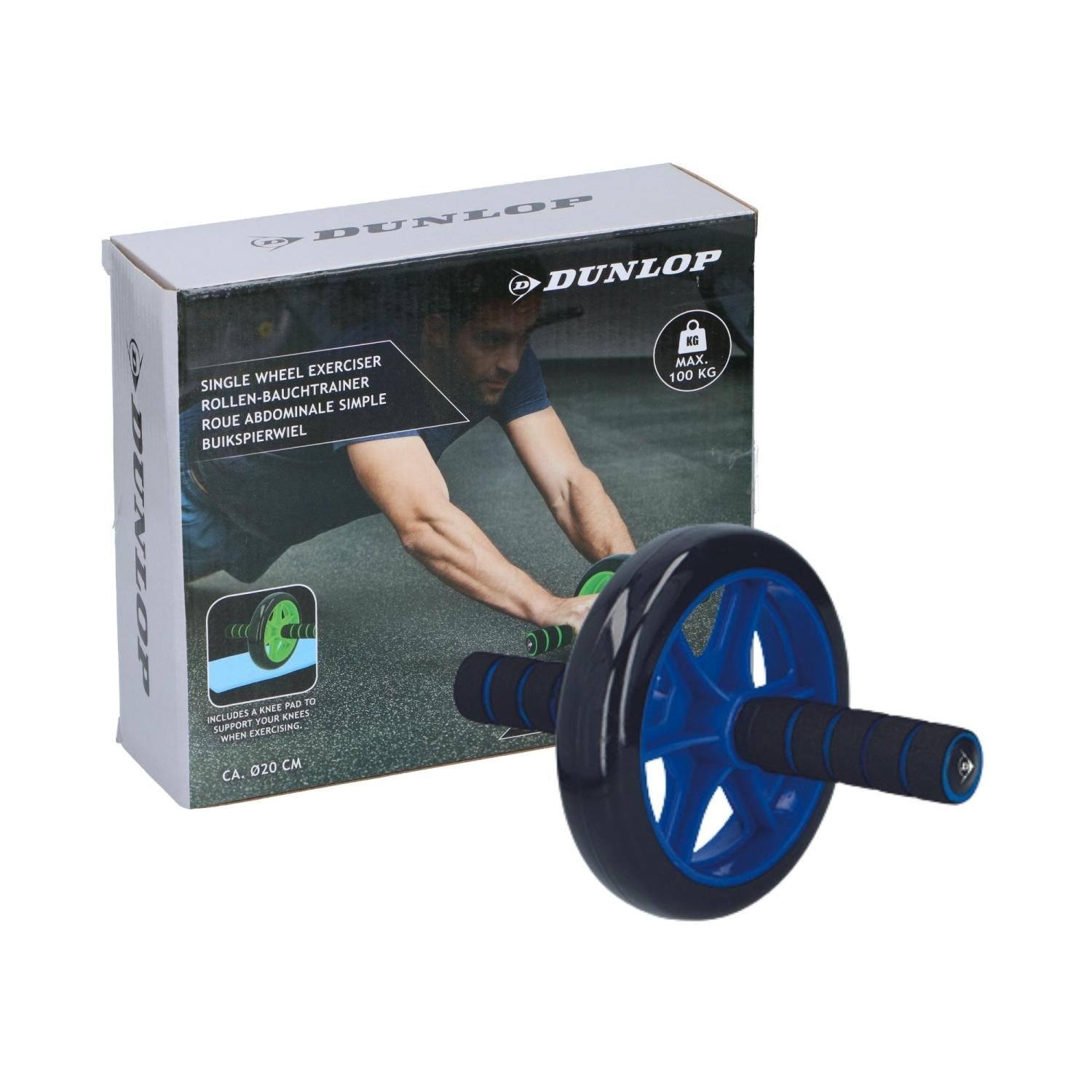 teller scherp hybride Dunlop Single Abs trainingswiel - Fitness Oefening – Bivakshop