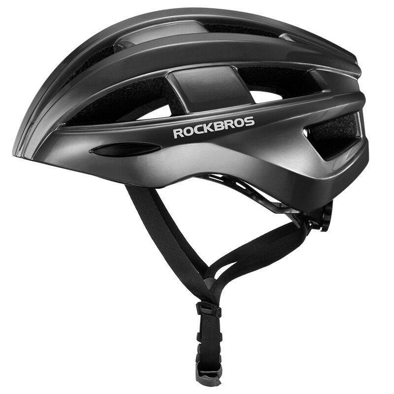 rockbros helmet with lights