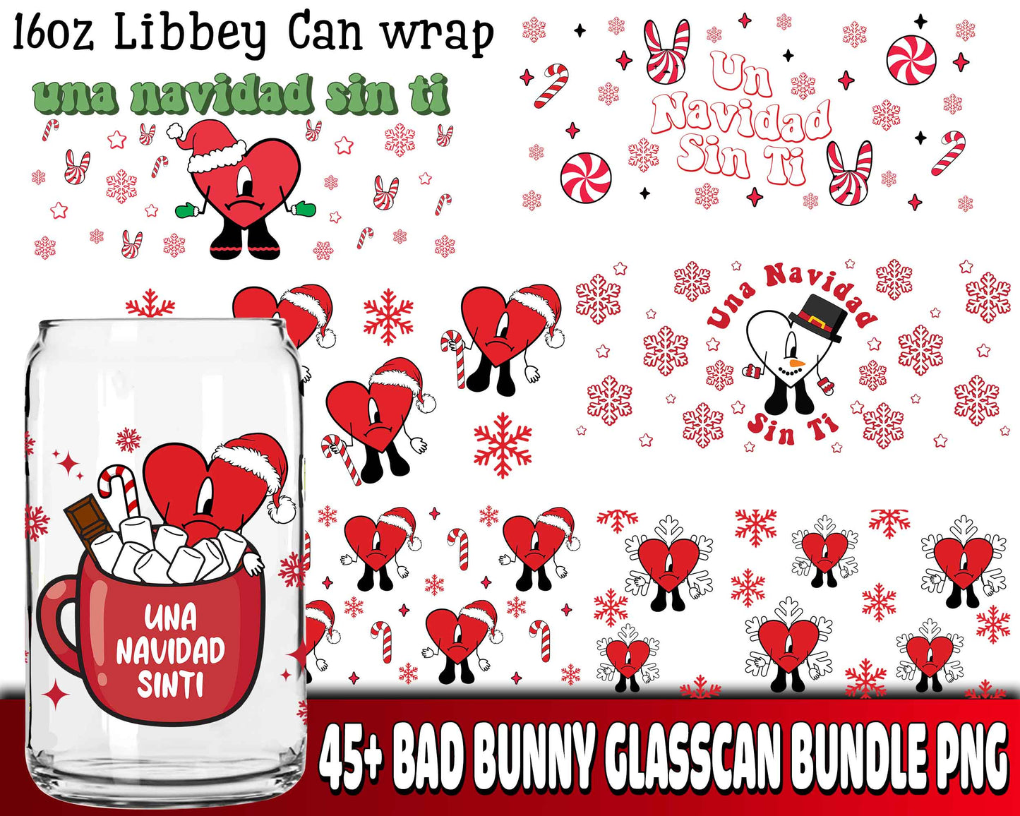 45+ file Bad bunny glasscan bundle PNG  , Cutting Image, cricut , file cut , digital download ,Instant Download