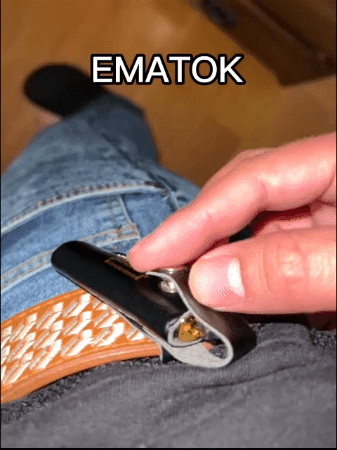 Ematok minigun keychain