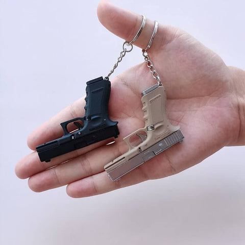 mini glock 17 keychain