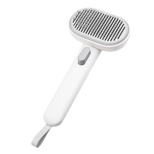 aumuca self cleaning sliker brush cat brushes for shedding reduce loose hair