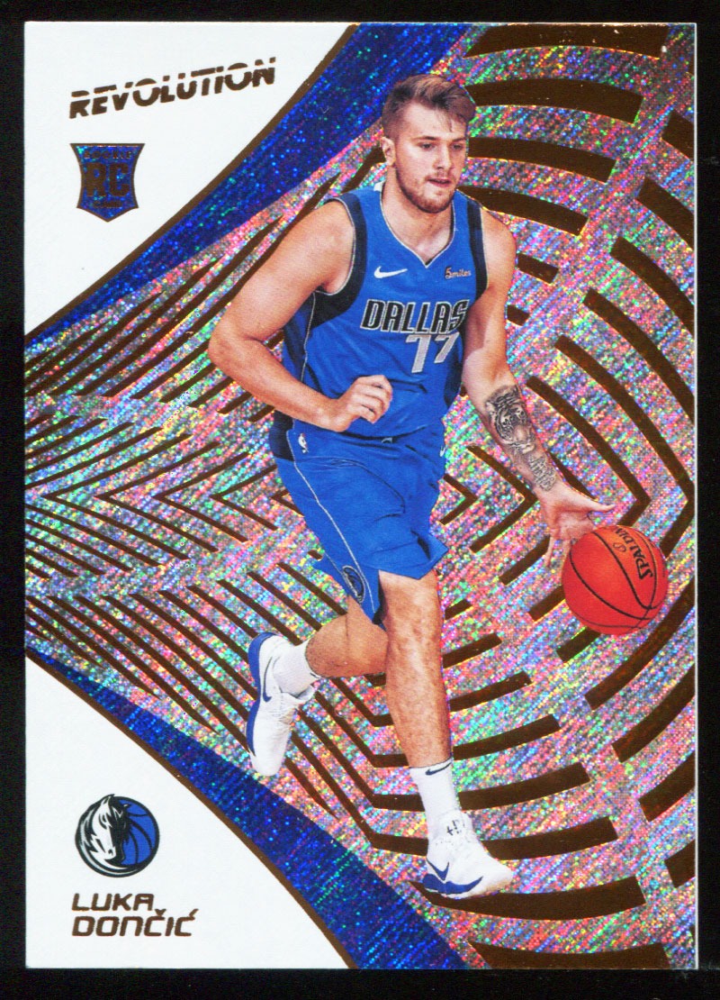 Sport Card - Basketball - 2018-19 Panini Revolution #128 Luka