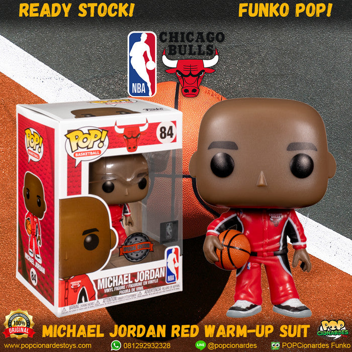 funko pop michael jordan collection