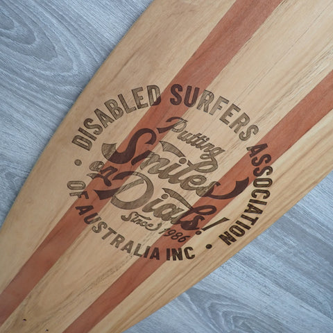 Disabled Surfing Australia – Skateboard Deck 