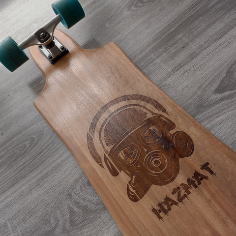 1100mm x 275mm Custom Cruise Board + Artwork