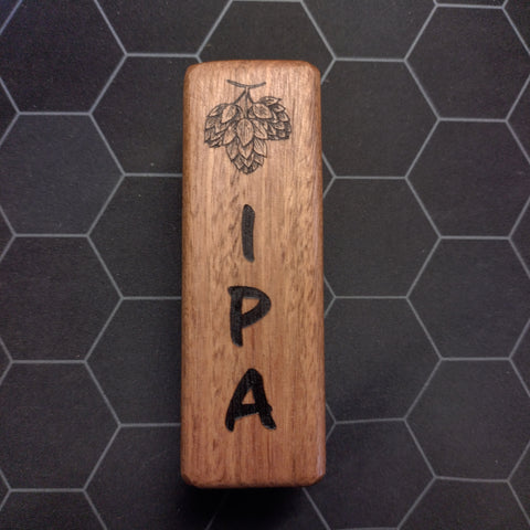 Custom beer taps - IPA