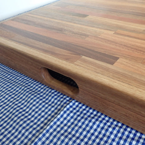 Spotted Gum Stove Top Cover