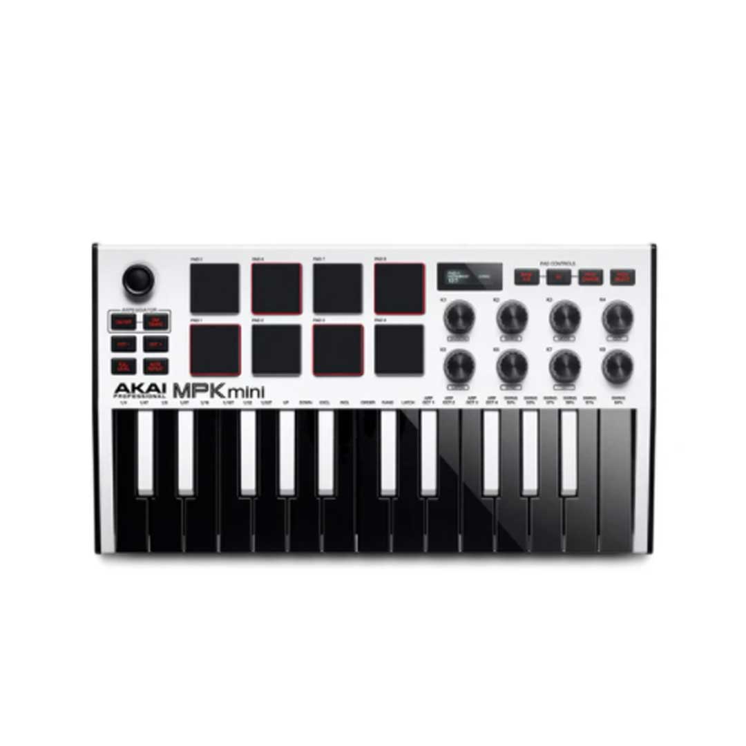 akai mpk mini 2 white