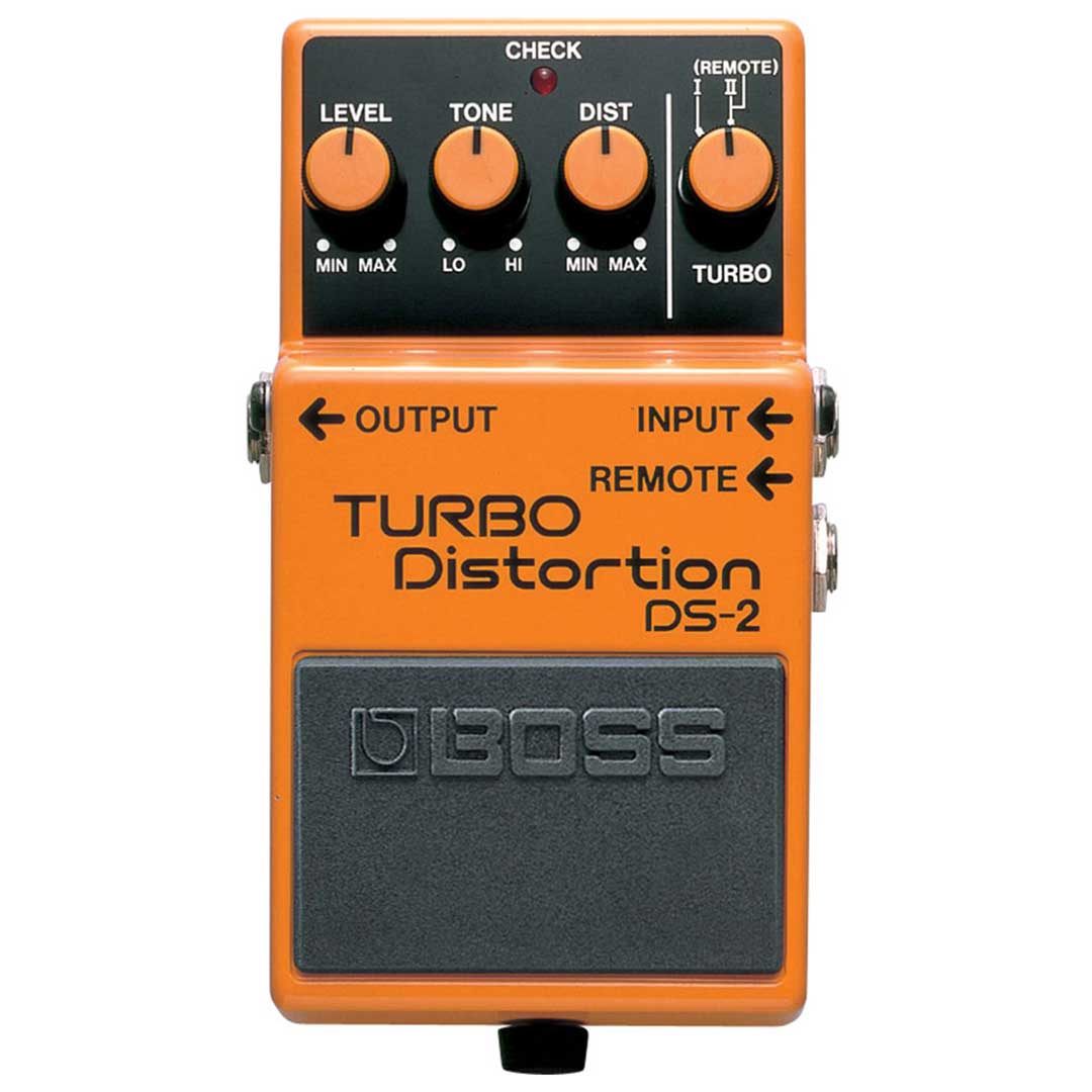 boss ds 2 distortion pedal