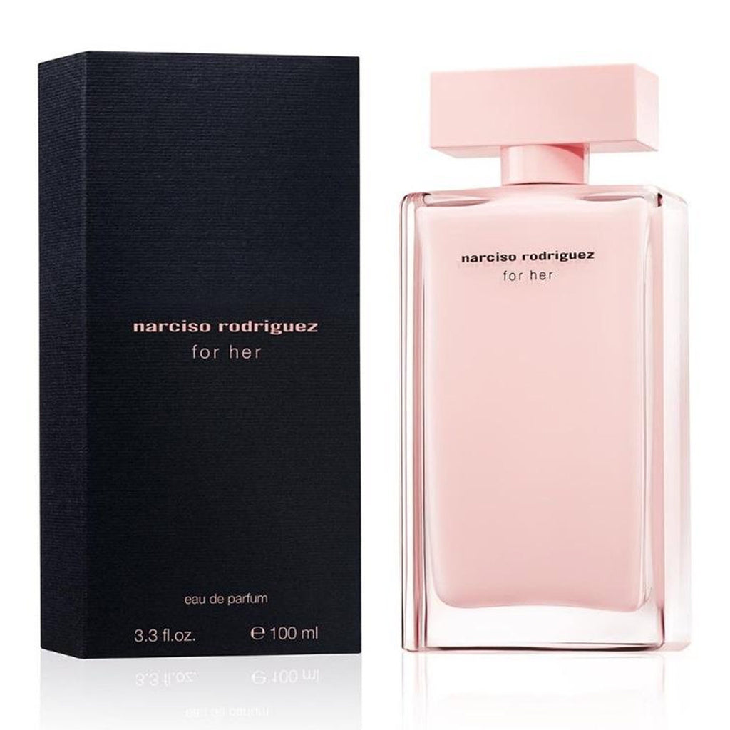 Narciso Rodriguez For her EDP pink bottle 100ml – Freshly Fig
