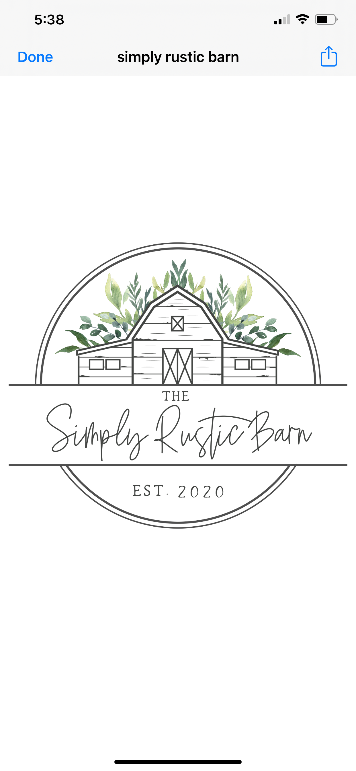 The Simply Rustic Barn