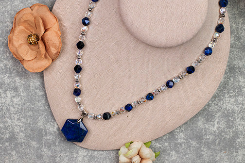 Sustainable Beaded Necklace