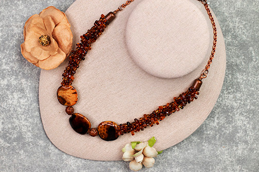 Sustainable Beaded Necklace
