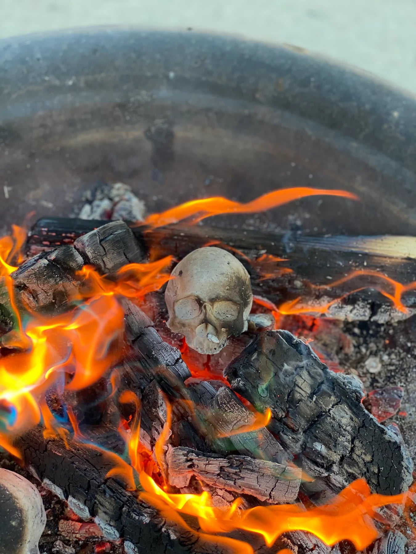 skull fire