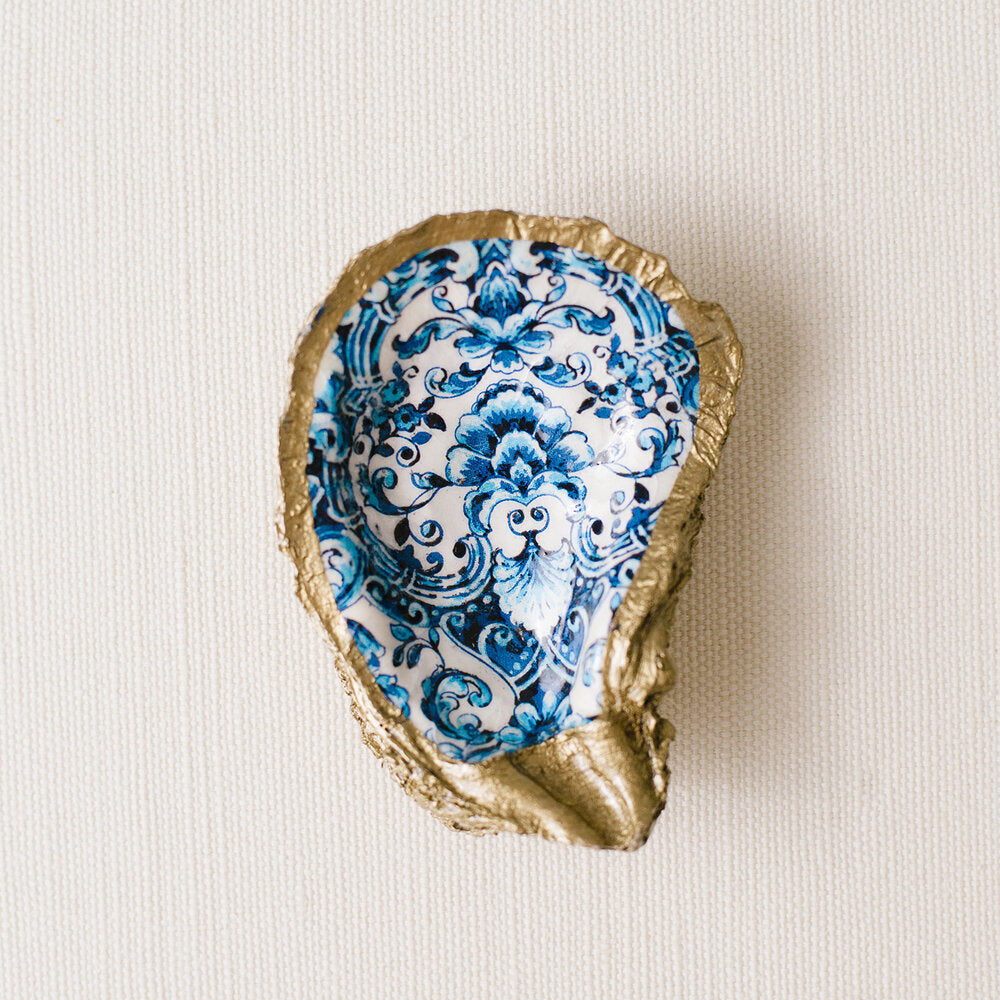 Grit & Grace oyster jewelry shell
