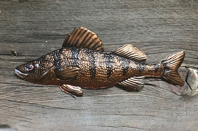 Mid Coast Rtisan copper fish