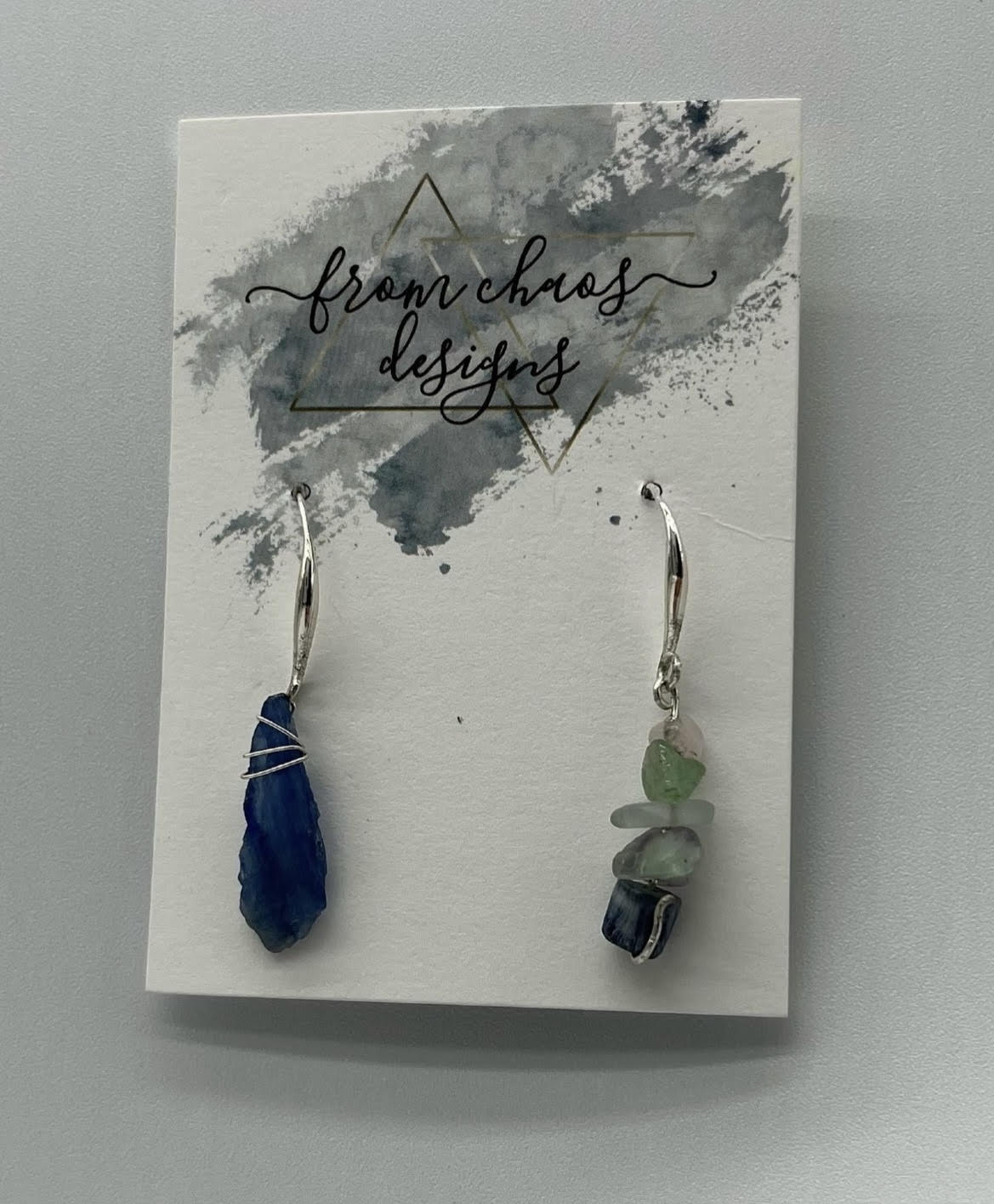 From Chaos Earrings